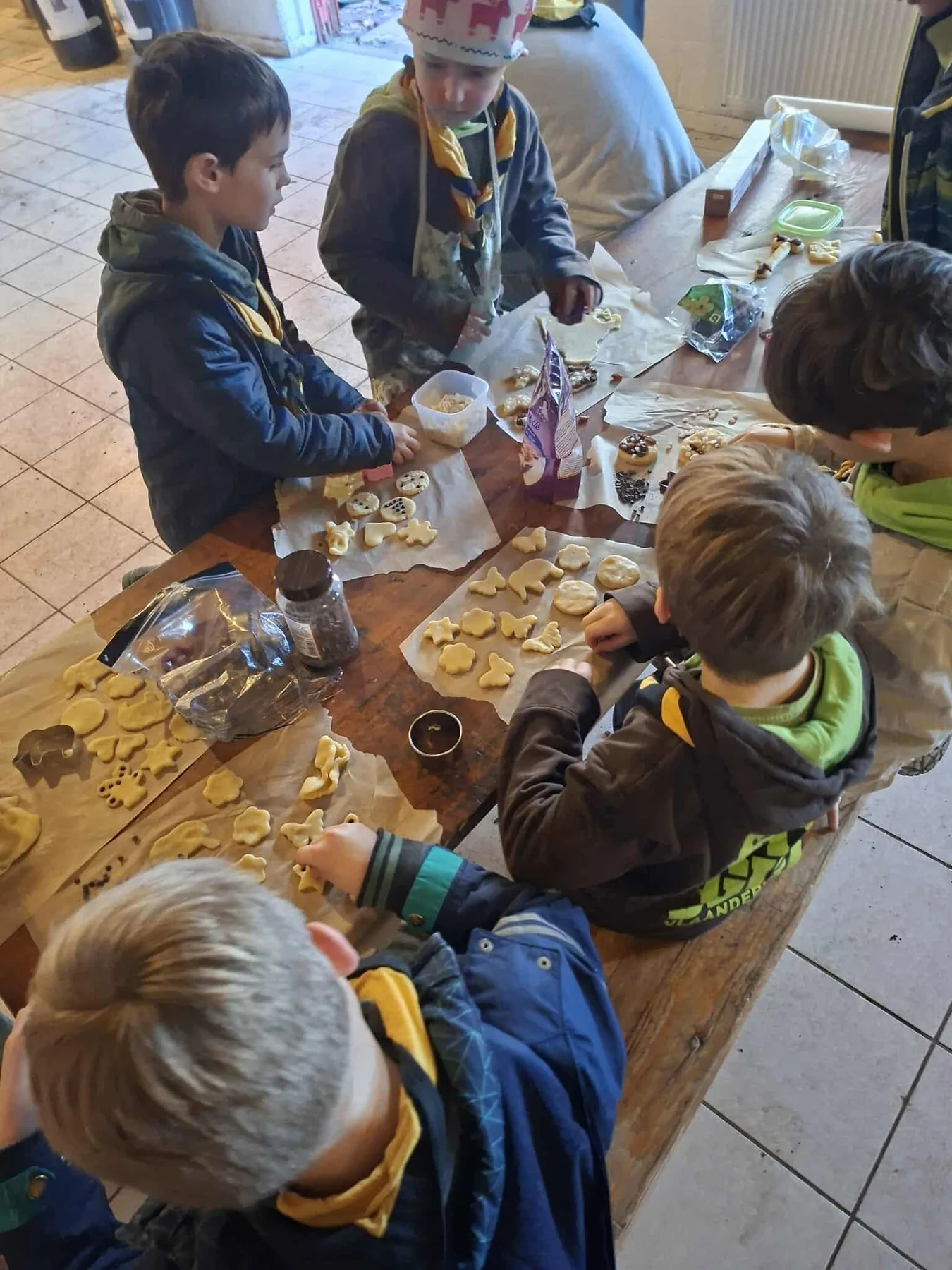 Sfeerbeeld van Scouts Zwijndrecht