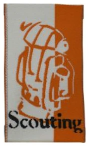 Oranje taklogo van de Jonggivers